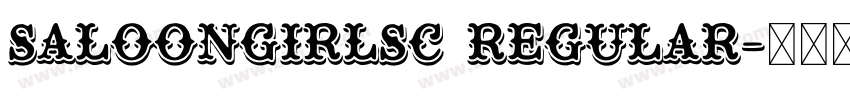 SaloonGirlSC Regular字体转换
